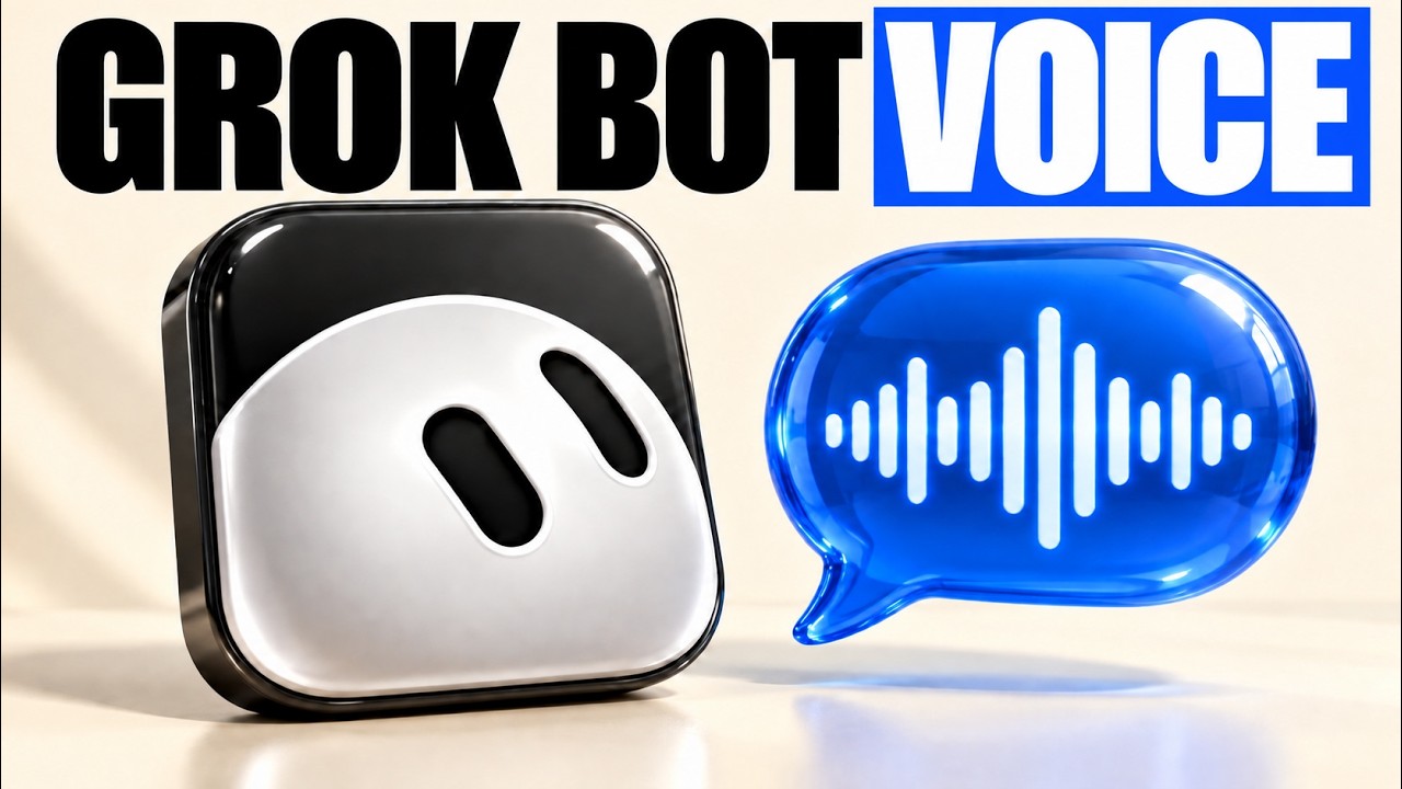 Grok Bot Voice Mode Just Dropped (Full Breakdown)