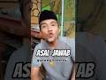 asal asalan jawab😁 #comedy #funny