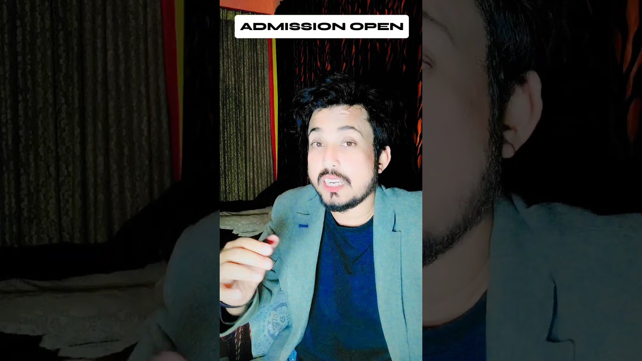 For Admission contact us📢