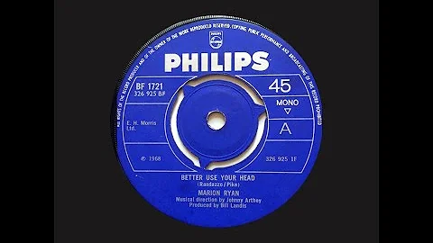 Better Use Your Head ~ Marion Ryan