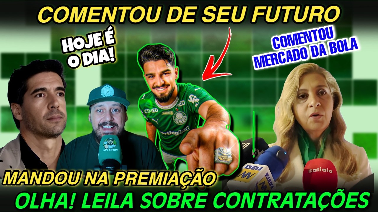🚨GANHOU TUDO! FLACO E SEU FUTURO | MERCADO DA BOLA LEILA EXPLICA | HOJE É A VALIDAÇÃO E MAIS