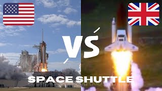 NASA Space Shuttle vs Top Gear Reliant Robin Space Shuttle