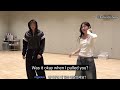 Yoonchae With Yeonjun BTS Of Dance Practice Katseye Txt Letmetellyou
