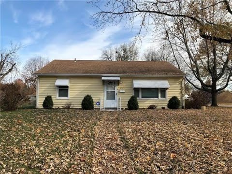 6701 N Campbell Street, Gladstone, MO home video tour