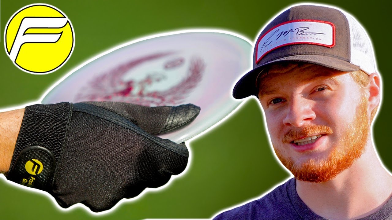 This Glove Makes You Better At Disc Golf?! YouTube