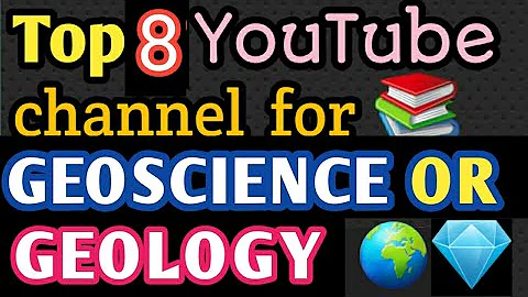 Best YouTube channel for all #Geology and #Geoscience students