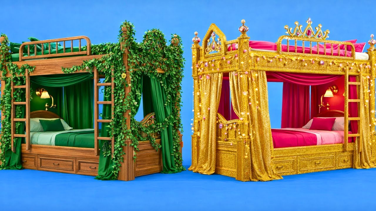 ДЕШЕВОЕ vs ЛЮКСОВОЕ преображение комнаты | Великолепные DIY идеи для дома