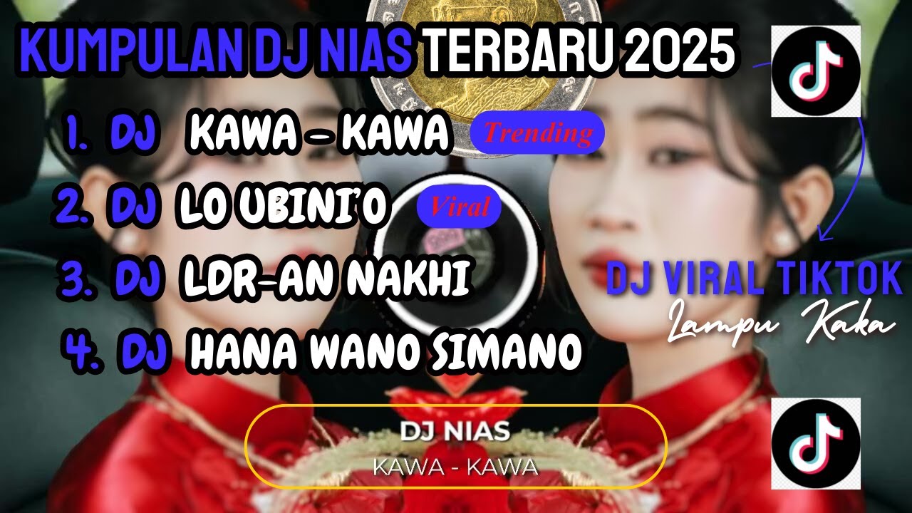 KUMPULAN DJ NIAS TERBARU 2026 || KAWA KAWA X HANA WANO SIMANO || Remix Slow Bass Viral