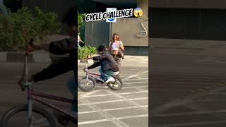 1 HI HI HA HA! Girls Vs Boys ~ Cycle challenge 😱~ miniwood ~ Skills/ Talent #shorts #automobile
