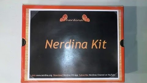 Nerdina Kit - Practical Technology Education for Students