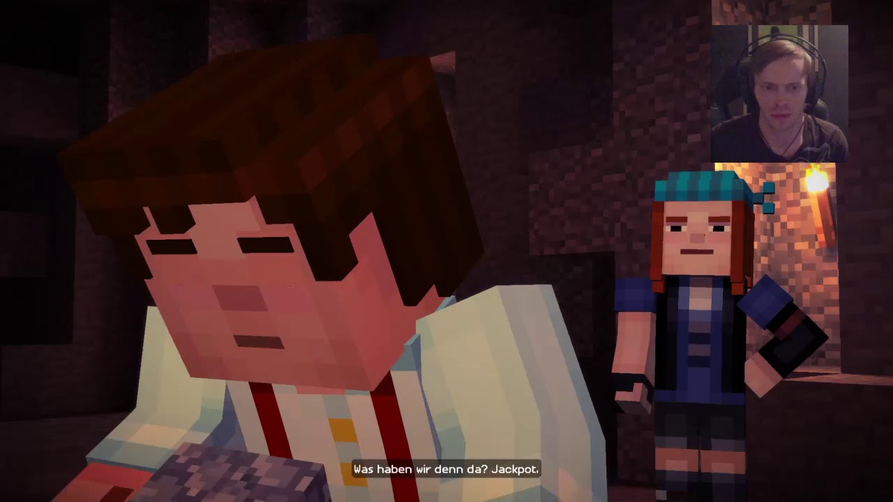 Minecraft Story Mode Episode 1 - 3 - YouTube