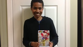 GOLD Mario amiibo!!! Early Morning Shopping Trip @ Walmart