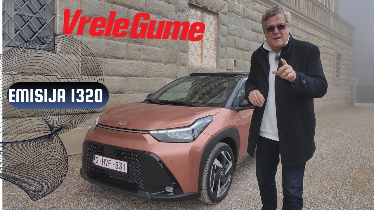 Vrele gume emisija 1320