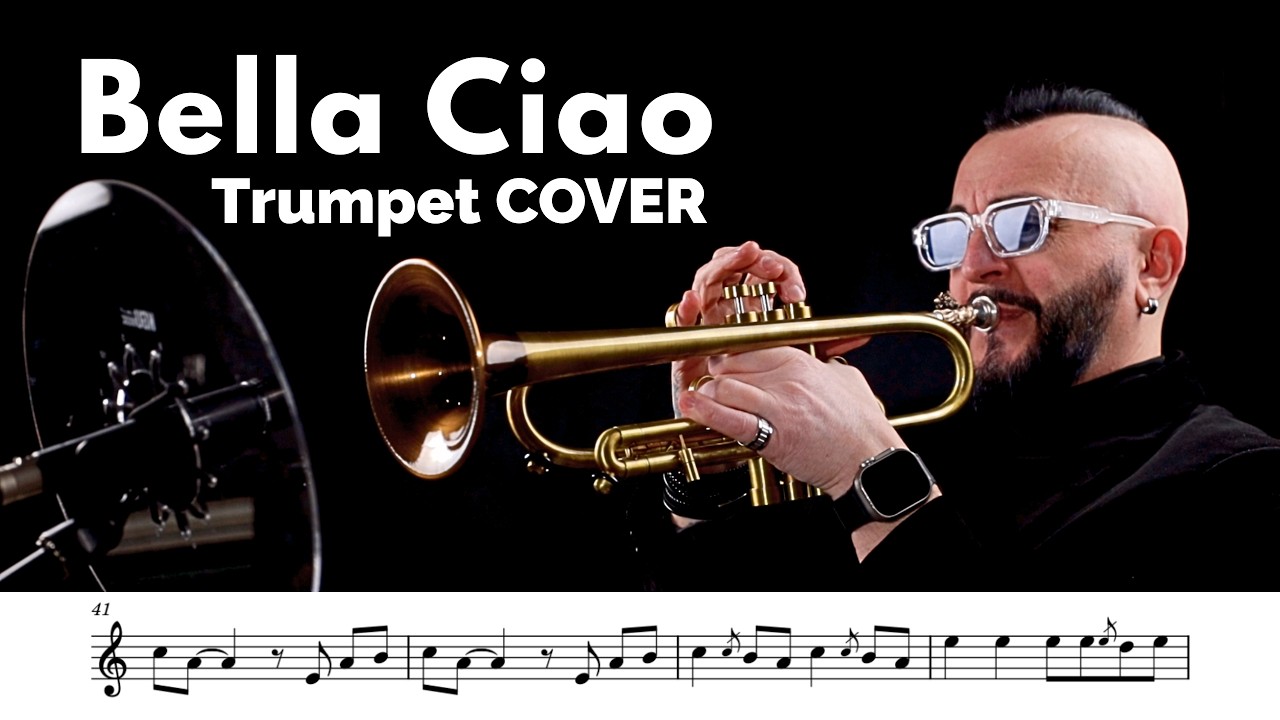 Bella Ciao - Best Trumpet Cover 🎺 | How to Play (Play-Along)