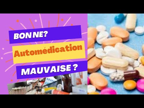 Automédication : bonne