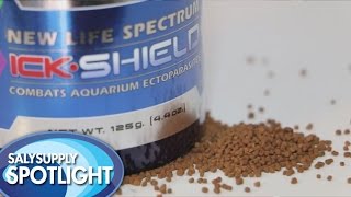 New Life Spectrums Medicated Foods: Ick Shield & Hex Shield