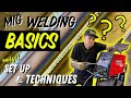 Mig welding basics for beginners how to set up your welder  tips tricks  techniques