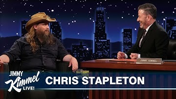 Chris Stapleton on Being Voted Most Stylish, Writing a Song for His Wife & the Future of His Beard