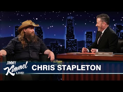 Chris Stapleton on Being Voted Most Stylish, Writing a Song for His Wife & the Future of His Beard