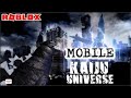 TRYING OUT KAIJU UNIVERSE ON MOBILE | Roblox Kaiju Universe