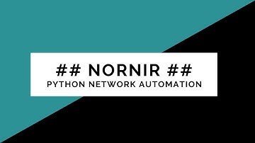 Nornir (Python Network Automation) | Automating over 1200 iBGP peerings (in minutes)!