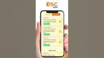 AP DSC Practice Bits & Previous Papers with Explanation #apdsc #apdsc2024