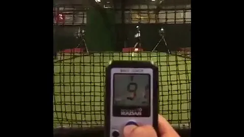 Steven Colon Bullpen - 92 MPH, 17 years old