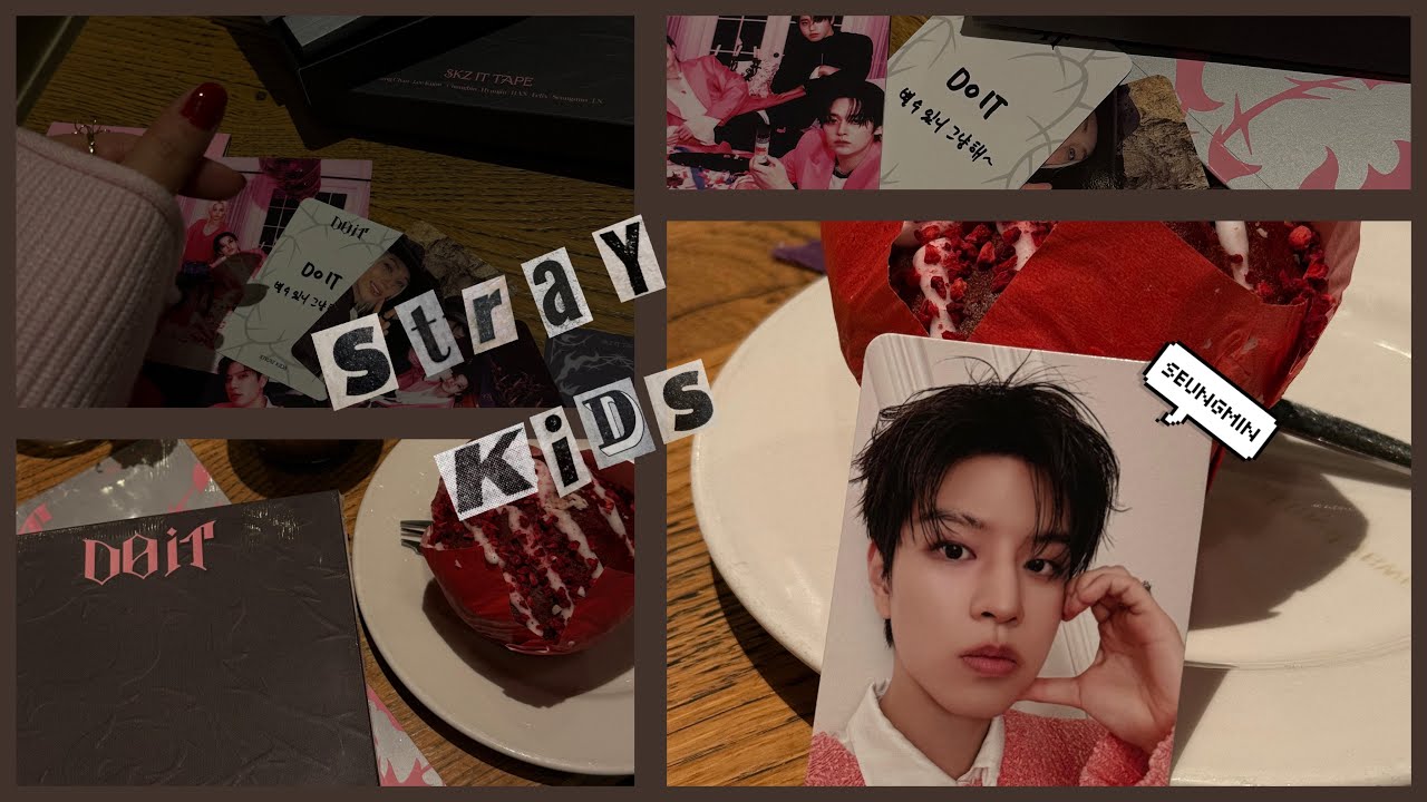 Unboxing ألبوم ستراي كيدز “DO IT“