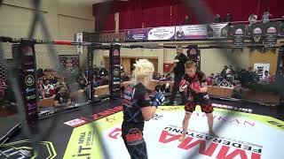 Bayanlar Mma Elit Maçına Güzel Bir Örnek