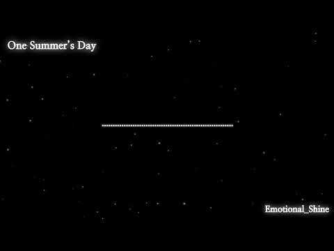 One Summer's Day - Joe Hisaishi