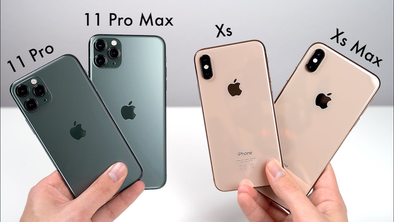 Apple iPhone 11 Pro & Pro Max vs. iPhone Xs & Xs Max (Deutsch