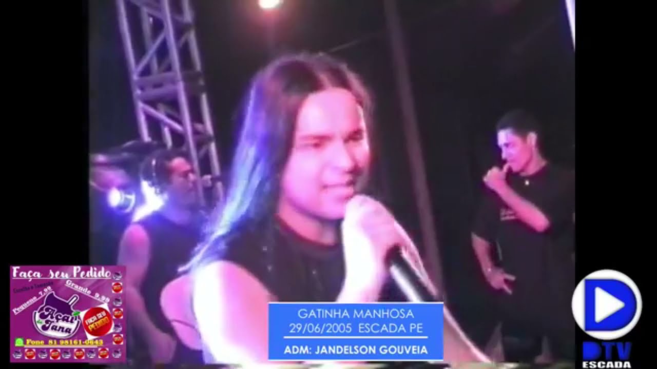 Berg Rabelo - FIQUE AMOR (2005) - Gatinha Manhosa