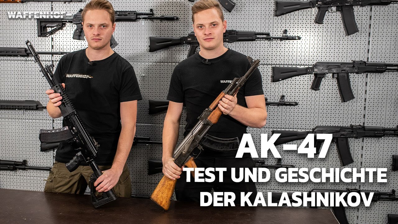 AK-47 - Test und Geschichte der Kalashnikov