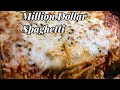 MILLION DOLLAR SPAGHETTI           (MY WAY) $$$