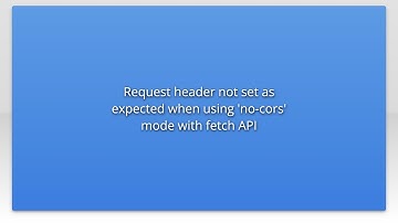 Request header not set as expected when using 