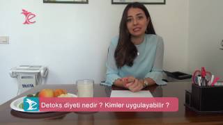 Detoks Diyeti Nedir Kimler Uygulayabilir ? Uzman Diyetisyen: Ayşenur Servet Resimi