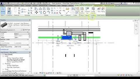 Revit Lesson 23 - Hvac Creating Duct Systems