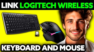 How To Link Logitech Wireless Keyboard and Mouse (2025) - Step by Step