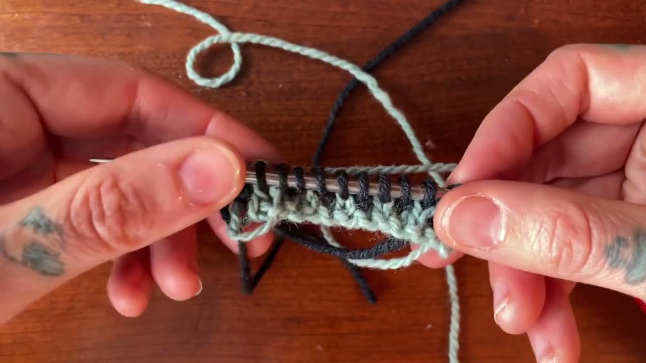 Evenfall Stitch Pattern Tutorial