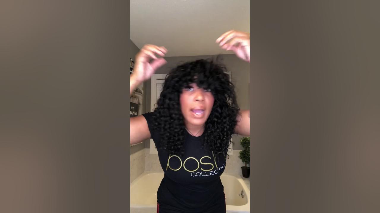 Protect your edges with Glueless Wigs YouTube