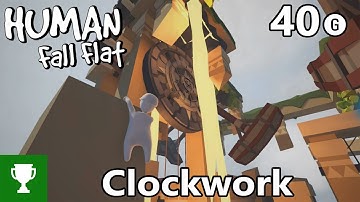 Clockwork - Human Fall Flat - Aztec DLC - Achievement/Trophy Guide
