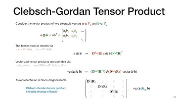 Group Equivariant Deep Learning - Lecture 3.4: Group Theory (SO(3) irreps, Wigner-D, Clebsch-Gordan)