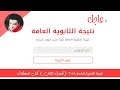 نتيجة الثانوية العامة 2018 ظهرت الان جميع المحفظات نتيجة الثانوية العامة 2018 ظهرت الان جميع المحفظات
