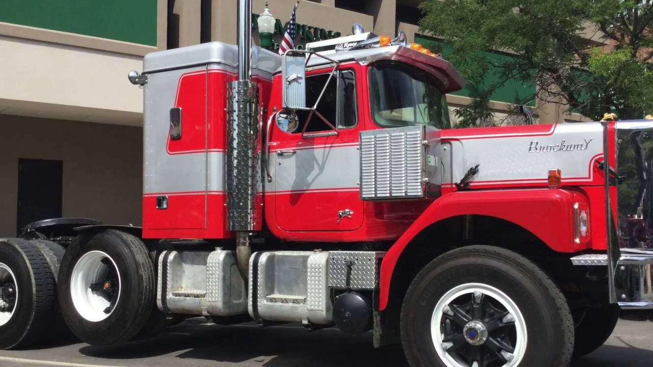 2016 Brockway Trucks YouTube