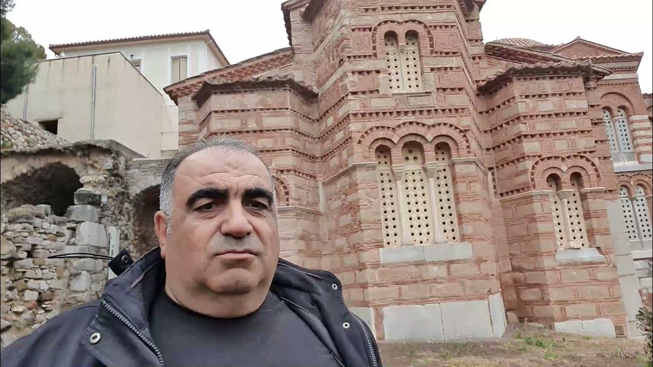 Кипсели Греция монастырь Святого Димитрия