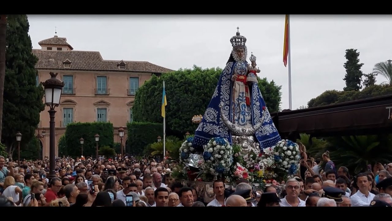 Inicio Romería Virgen de la Fuensanta Murcia Septiembre 2022