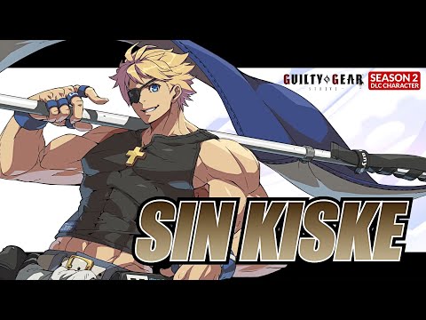 GUILTY GEAR -STRIVE- シーズンパス2 第二弾プレイアブルキャラクタートレーラー