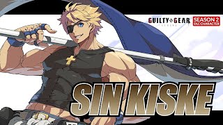 GUILTY GEAR -STRIVE- シーズンパス2 第二弾プレイアブルキャラクタートレーラー