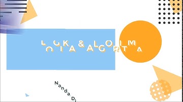 Video Pembelajaran LOGIKA & ALGORITMA Pertemuan 4