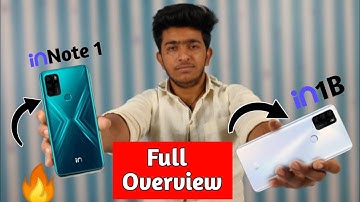 Micromax IN 1B & IN Note 1-Full Overview And Details🔥